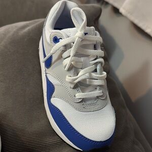 Nike Kids Sneakers White and Blue